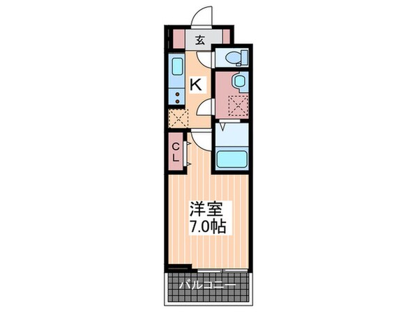 ファイン　セイバリーの物件間取画像